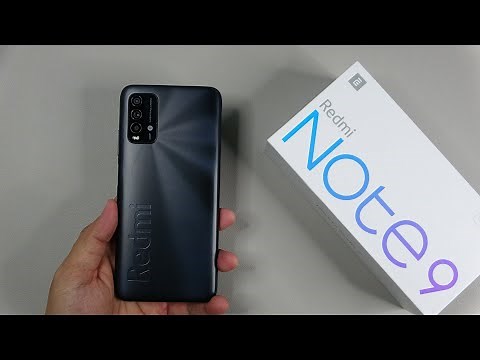 Xiaomi Redmi Note 9 4G unboxing, camera, antutu, gaming test