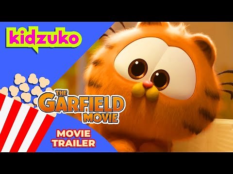 The Garfield Movie (2024) - Official Movie Trailer 2 | Sony Pictures kids | ‪@Kidzuko‬