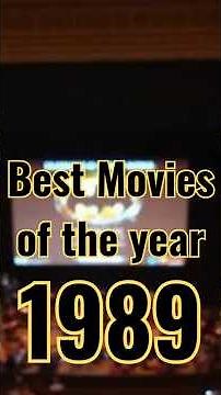 best movies of 1989!