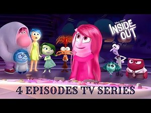 INSIDE OUT 4 EPISODES TV SERIES l OFFICIAL TRAILER - 4K