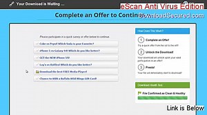 eScan Anti Virus Edition Key Gen [Download Now 2015]
