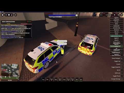 Roblox Gameplay - Metropolitan Police