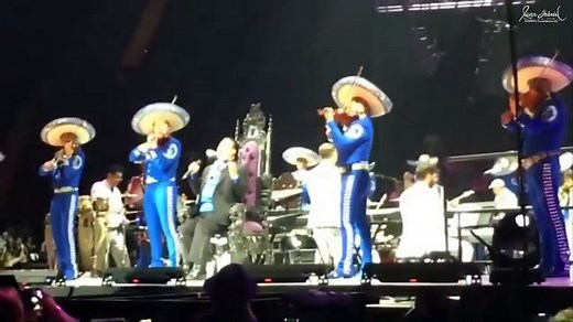 Ultimo Concierto de Juan Gabriel en Los Ángeles, California  26-08-2016