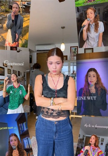 Cantante descubre que usa autotune al cantar — Camila Merchant
