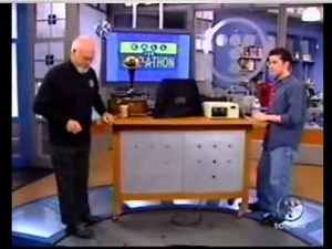 TechTV Blooper: Man accidentally breaks one-of-a-kind antique