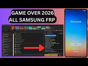 New Update All Samsung Frp Bypass Unlock Tool 2026 | All Cpu All Model Any Bit | Android 16 Only💲