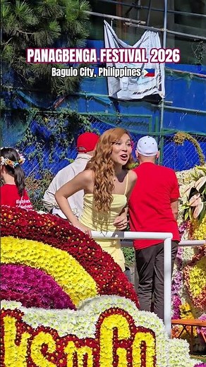 Panagbenga Festival 2026! | GRAND FLORAL FLOAT PARADEBaguio City, Philippines 🇵🇭 Kyline Alcantara