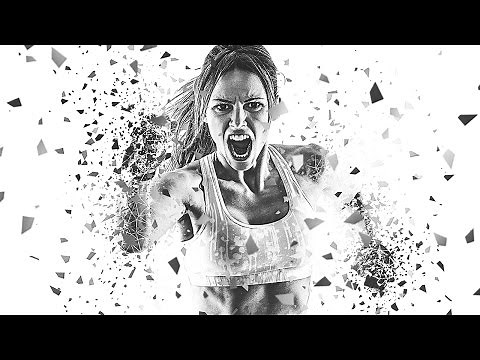 ShatterPoly Photoshop Effect | Adobe Photoshop Tutorial