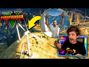 in GTA 5... Trevor Phillips has done it AGAIN! (GTA 5 Firefighter Mod) #GTA5Mods