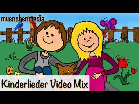 🎵 Der schönste Kinderlieder Mix - Kinderlieder deutsch - muenchenmedia