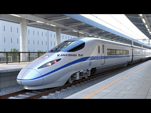 2026年誕生、未来を走る新幹線「K-Amaterasu Ray」の全貌