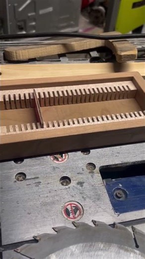 Working on a box that holds slides￼ for a clients what do you guys think? ￼