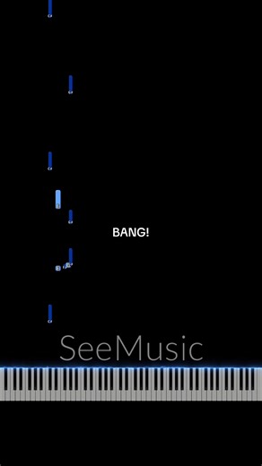 BANG! By AJR #easy #piano #tutorial | piano