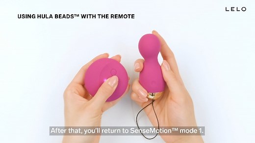 Watch HULA Beads by LELO - Instructional video on Amazon Live