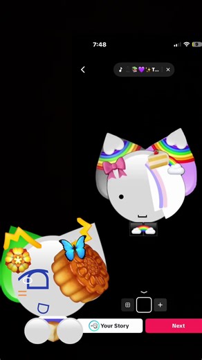 idk @No #🌈 #emojicatheat❌❌ #kitty #fyp #emojicat