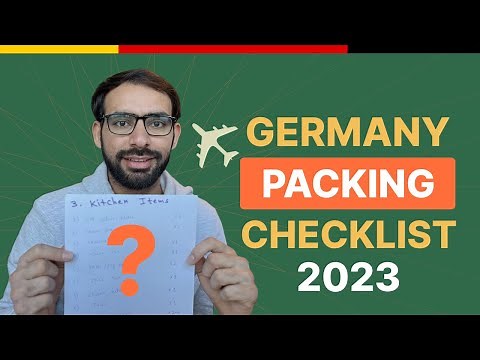 The Ultimate Guide to Packing for Germany: What to Bring & What NOT to Bring