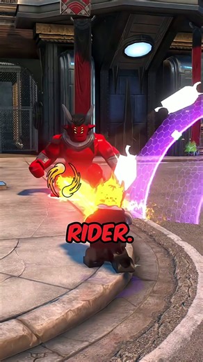 This version of Ghost Rider is super powerful. #legomarvelsuperheroes #legodcsupervillains