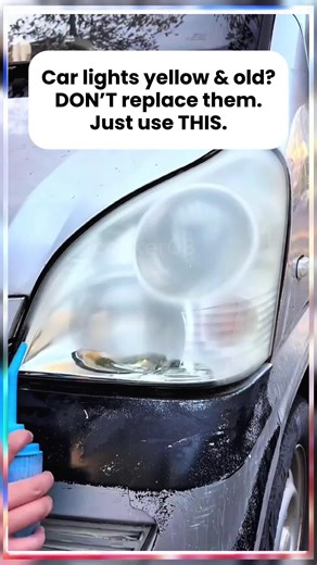 Restore Old Car Lights with Simple Cleaning Tips