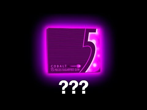 15 "How it Feels to Chew 5 Gum" Sound Variations in 40 Seconds