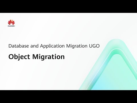 Database and Application Migration UGO: Object Migration | Step-by-Step Guides