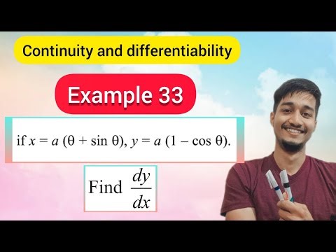 Continuity and differentiability example 33 | Example 33 chapter 5 class 12