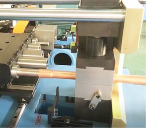 [Hot Item] Full Automatic Copper Pipe End Forming Machine for HVAC Y-Joint Pipe Expanding, Reducing, Flaring