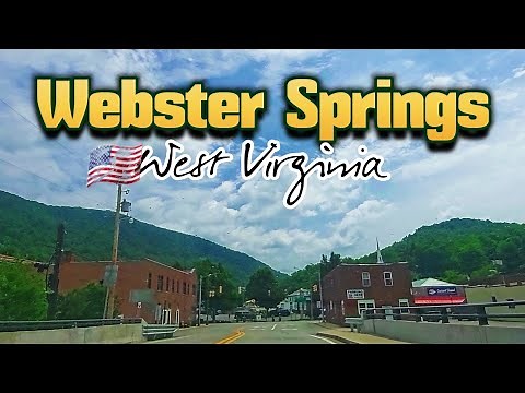 Webster Springs - West Virginia, USA