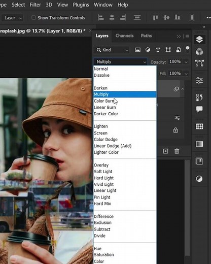 How to Make Glass Reflection Effect in Photoshop