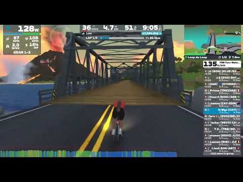 20260109T1600 FRR Tour Watopia - Stage 6 ITT Loop de Loop x2