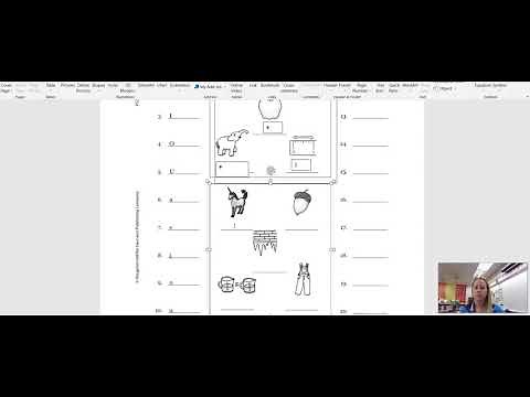 Saxon Phonics Lesson 1 Short and Long Vowels 2nd grade