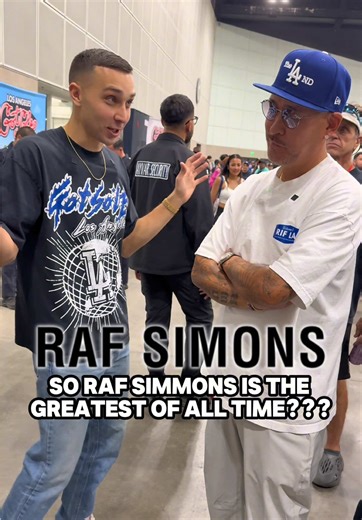 Ben Baller says Raf Simons is the greatest brand… do you agree? 🤔 The full video just dropped on our channel #BenBaller #RafSimons #fashion #fyp