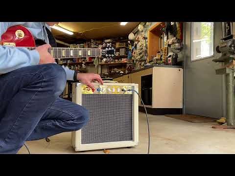 (Demo) Modded Monoprice Stage Right 15 Watt Amplifier Update!