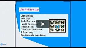 Learning Styles and Study Strategies