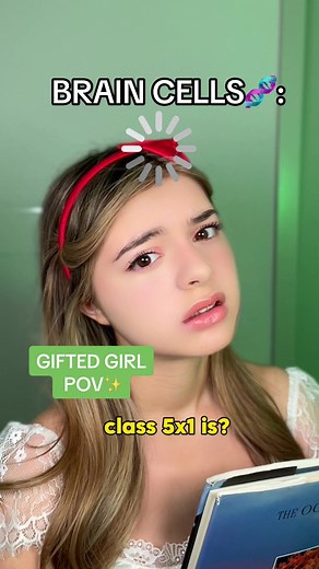 Gifted Girl: Brain Cells and Intelligence Storytime