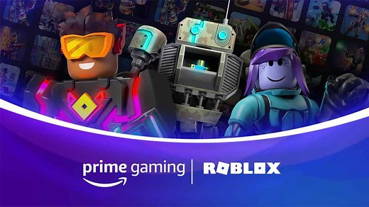 Roblox s'associe à Prime Gaming pour distribuer des objets exclusifs