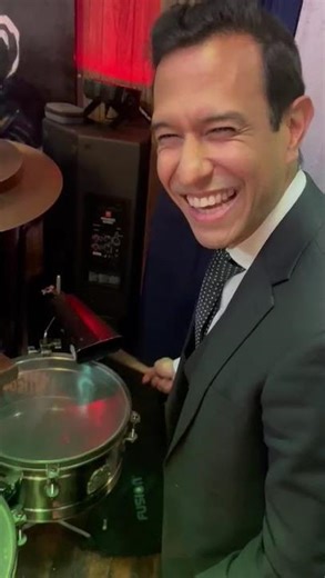 First time playing timbales live