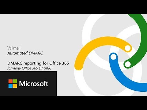 Valimail Automated DMARC integrates with DMARC reporting for Microsoft 365