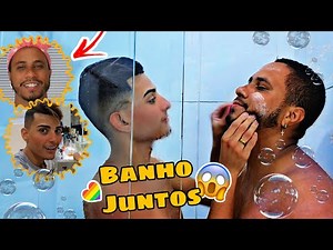 SPA NIGHT FOR GAY COUPLES | BATHING TOGETHER 🥵🏳️‍🌈