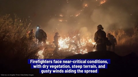 Colorado Wildfire Prompts Prison Evacuation Of 179+ Inmates