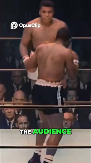 Ali's Rope a Dope Boxing Genius Outsmarts Patterson! #boxing #boxeolegendario #mma