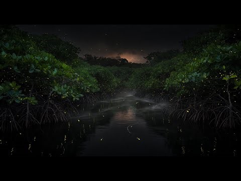 Mangrove Hour — Original Tropical Night Ambient Soundscape