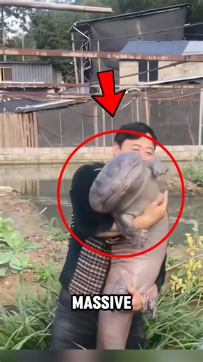 The Giant "Lizard" That Breathes Through Its Skin! 🦎💧