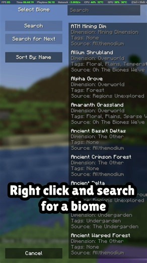 All The Mods 10 (ATM10 Tips): Find Any Biome with Nature’s Compass