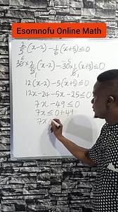 121K views · 7.8K reactions | Inequality. Catch me on uLessonApp | Esomnofu Online MATH | Facebook