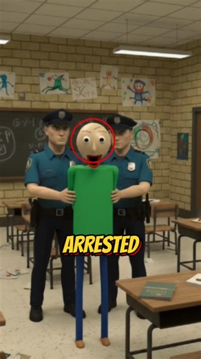 Why Has No One Arrested Baldi? 😳 #shorts