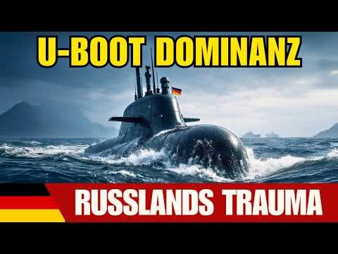 RUSSLANDS SCHWARZES MEER-TRAUMA: Warum deutsche U-Boot-Technologie Putins Marine zerstört