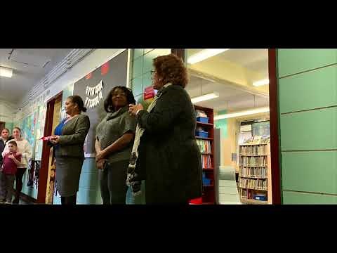 PS7 Library and Parent Room Grand Opening