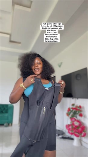 Golden Full Body Shaper Faja for Postpartum Recovery