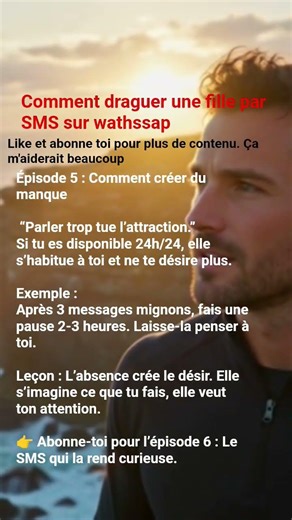 Comment créer du manque chez une fille