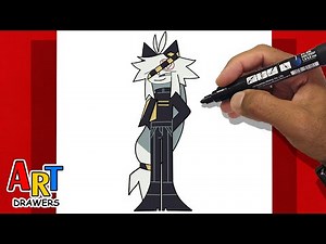 How To Draw DANGER Oliver Basics in Behavior [RED] FUNDAMENTAL PAPER EDUCATION